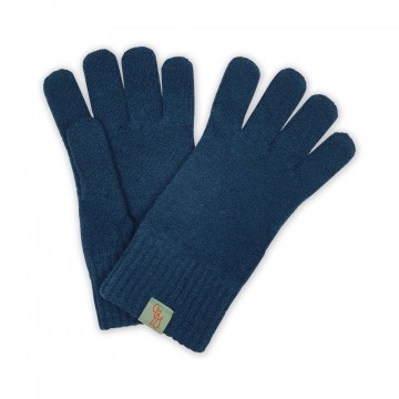 Gloves | Diesel Blue | Lambswool